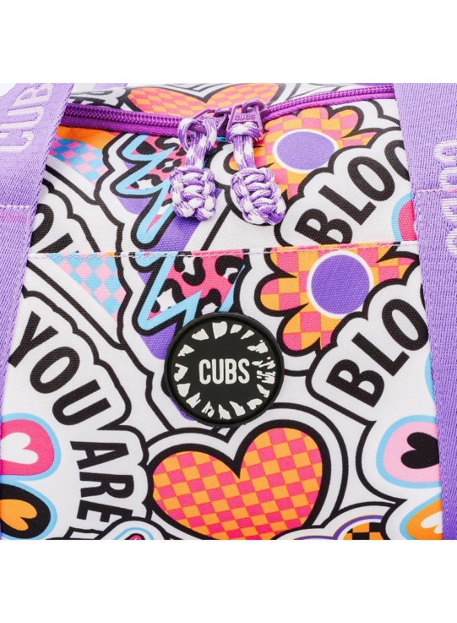 Cubs Bloom as you are Medium Duffel - Image 2
